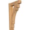 Ekena Millwork Merced Smooth Craftsman Outlooker, Western Red Cedar, 5 1/2"W x 20"D x 32"H OUT06X20X32MRC04SWR - alternate 1